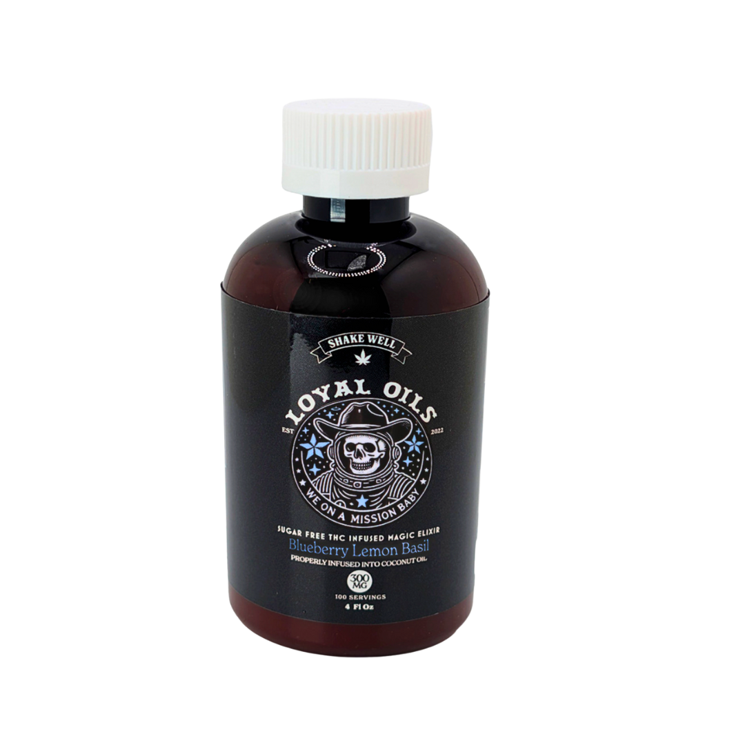Loyal Oils | Magic Elixir | 300mg / Blueberry Lemon Basil